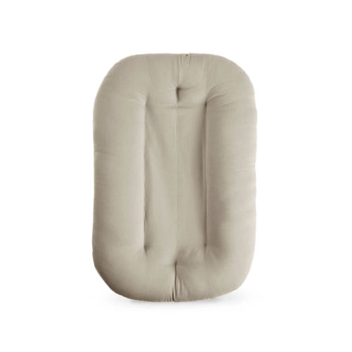 Snuggle Me Organic Sensory Toddler Lounger, Birch