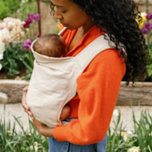 Happy Baby Original Baby Carrier - Almond