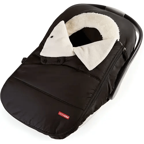 Skip Hop Winter Car Seat Cover, Stroll & Go, Black
