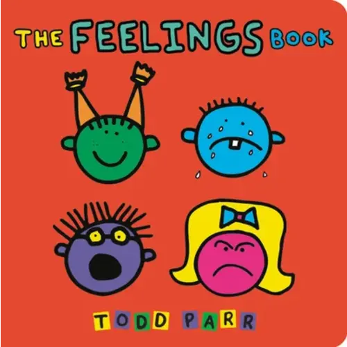 The Feelings Book a book by Todd Parr - Bookshop.org US