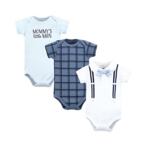 Baby Boys Hudson Cotton Bodysuits