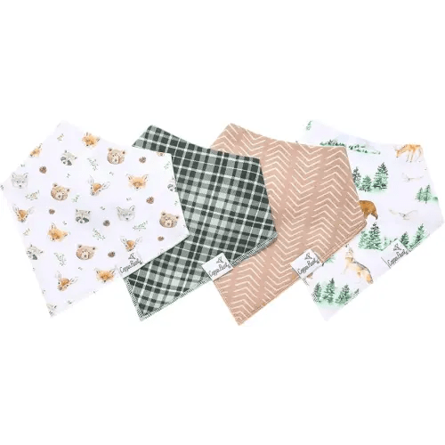 Copper Pearl, Wilder Bandana Bib Set