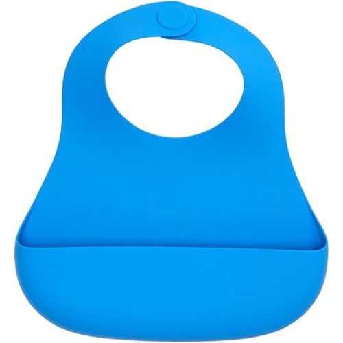 Magnetic Me Food Grade Silicone Magnetic Feeding Bib | BPA, PVC and Phthalate Free | Stain Resistant and Dishwasher Safe