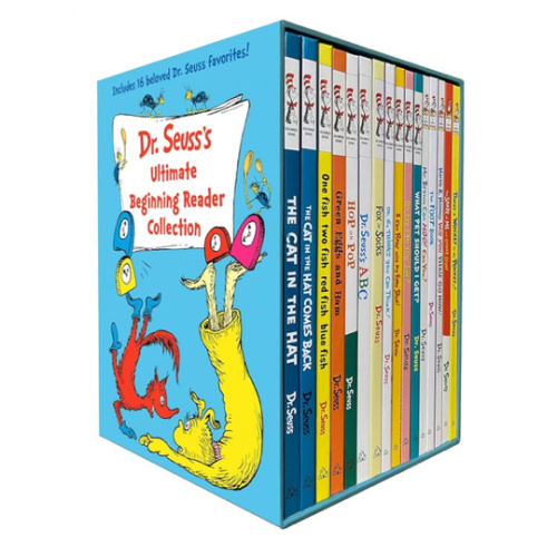 Dr. Seuss's Ultimate Beginning Reader Boxed Set Collection: Includes 16 Beginner Books and Bright & Early Books
