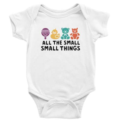 All The Small Things Colorful - Onesie – ElderEmo.com