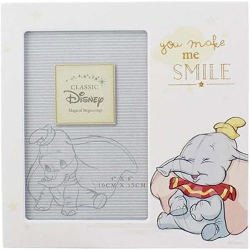 Disney Magical Beginnings 6'' x 4'' Photo Frame- Dumbo