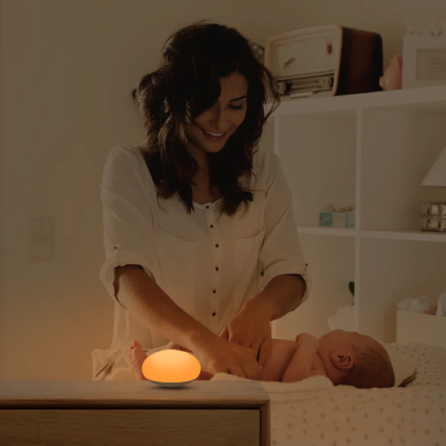FRAVITA Baby Handy Night Light| the Most Convenient Infant Light for Night Care/ Nursing/ Diaper Changing/ Breastfeeding
