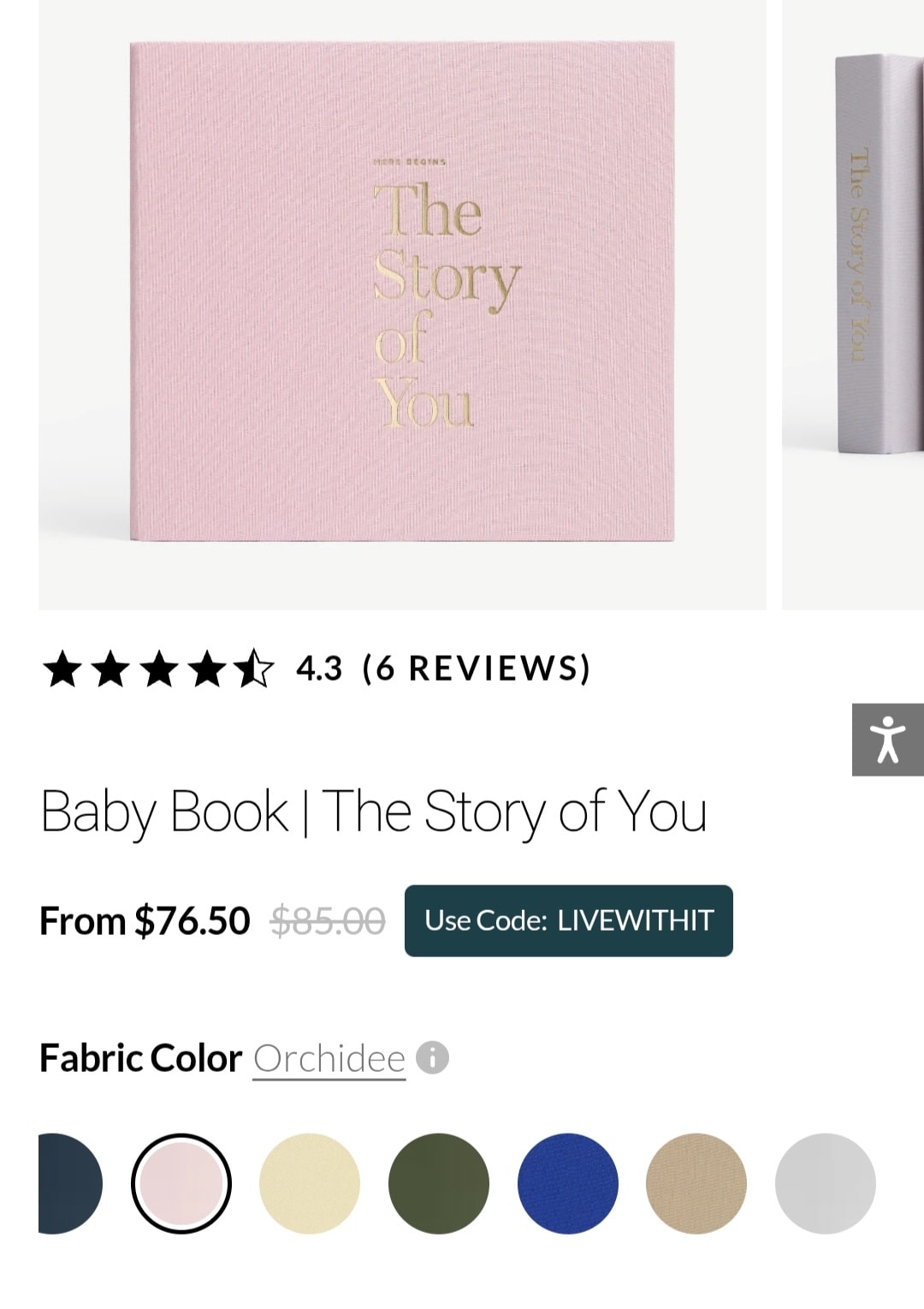 Baby Book | The Story of You
