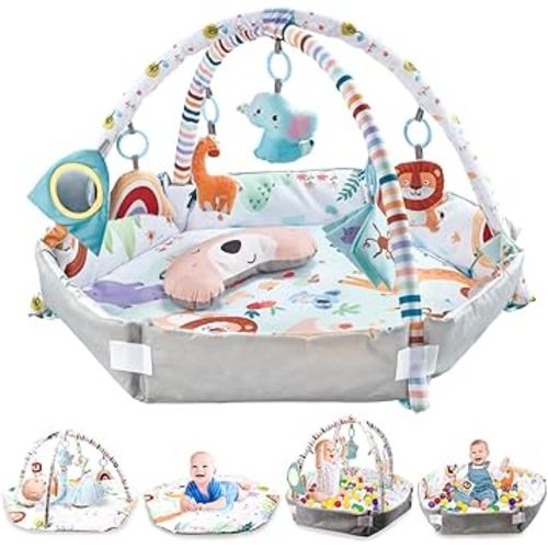 REMOKING Baby Play Activity Centre