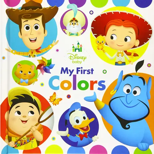 Disney Baby My First Colors