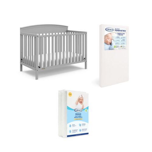 Graco Benton 5-in-1 Convertible Crib & Reviews | Wayfair