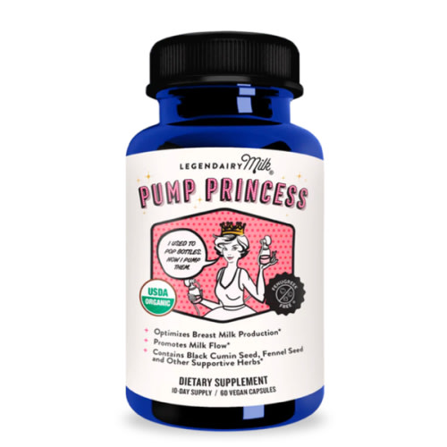 Pump Princess | Breast Milk Supplement to Increase Milk Supply | Legendairy Milk