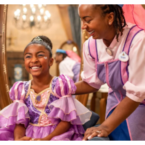 Disney World -Bibbidi Bobbidi Boutique