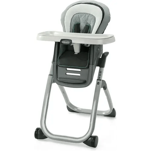 Graco DuoDiner DLX 6 in 1 High Chair | Converts to Dining Booster Seat, Youth Stool, and More, Mathis