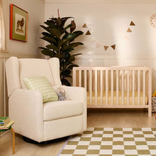 DaVinci Charlie 4-in-1 Convertible Mini Crib & Changer – DaVinci Baby