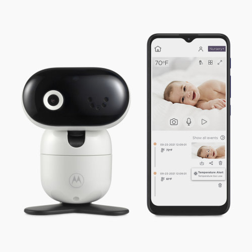 Motorola PIP1010 Connect 1080p Remote Pan/Tilt Video Baby Camera