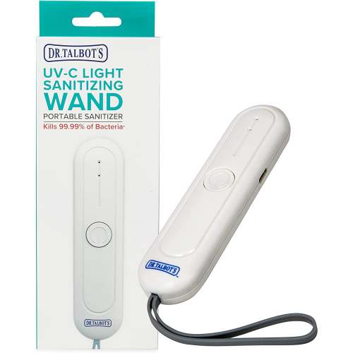 Dr. Talbot’s UV-C Light Sanitizing Wand