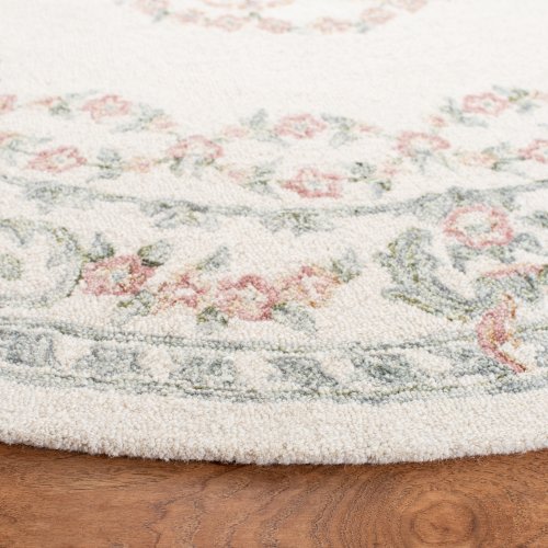 SAFAVIEH Handmade Aubusson Kattie Traditional Oriental Wool Rug