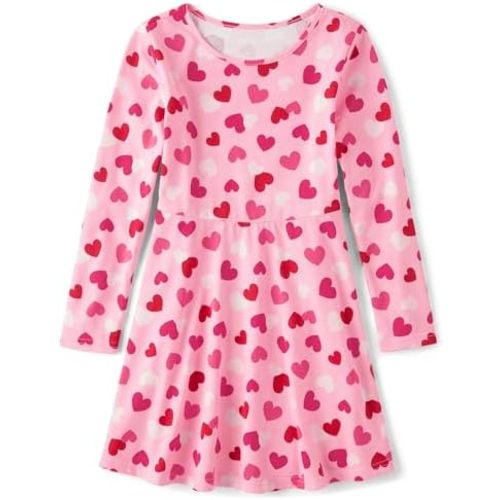 The Children's Place Girls' Long Sleeve Knit