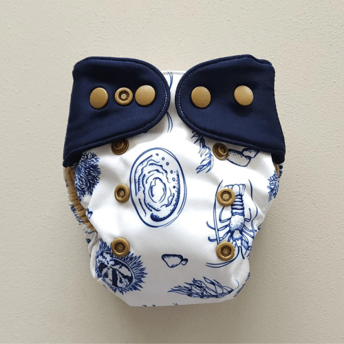 Renew Premium Hybrid Newborn Cloth Diaper (formerly Kekoa)