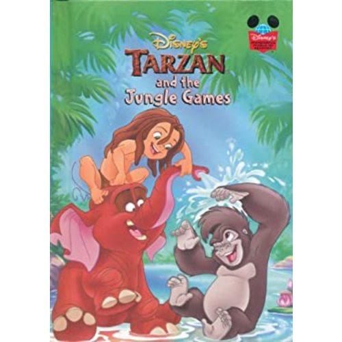 Disney's Tarzan and the Jungle Games used book by Edgar Burroughs: 9780717264957