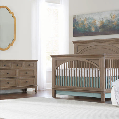 Westwood Leland 2 Piece Nursery Set - Crib and 6 Drawer Dresser in San – Bambi Baby
