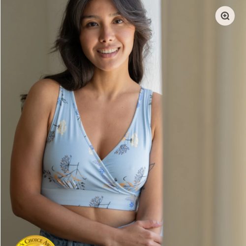 Wildflower Eden 3-in-1 Nursing Bra