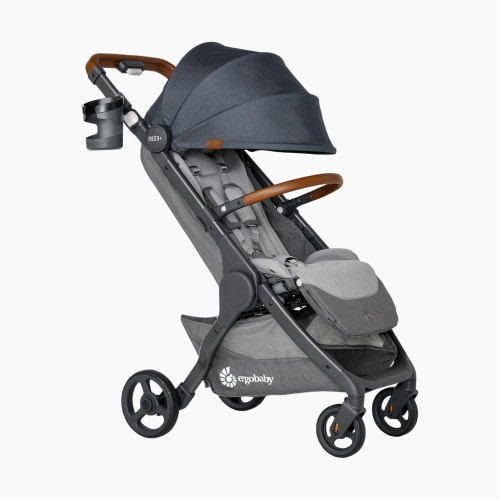 Ergobaby Metro + Deluxe Compact City Stroller - London Grey