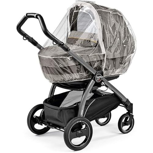 Peg Perego Bassinet Rain Cover - Accessory - Compatible with Ypsi Bassinet - Clear