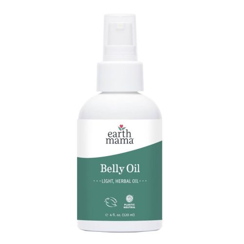 Earth Mama Belly Oil for Pregnancy Skincare - 4oz