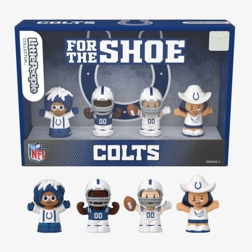 Little People Collector x NFL Indianapolis Colts Set