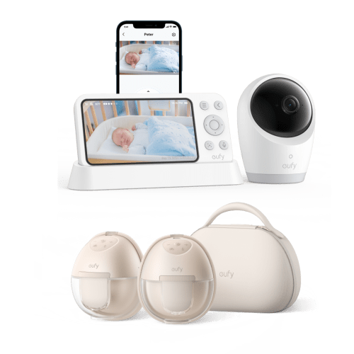 eufy Breast Pump S1 Pro & Baby Monitor E21