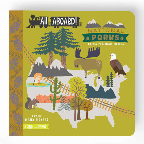 All Aboard, National Parks Book