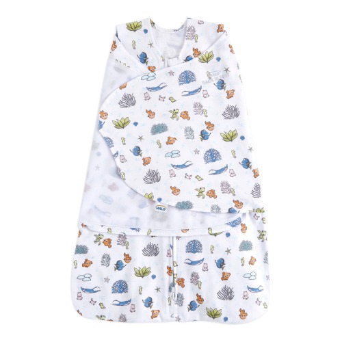 HALO® SleepSack™ Swaddle, 3-6 M, Great Barrier Reef