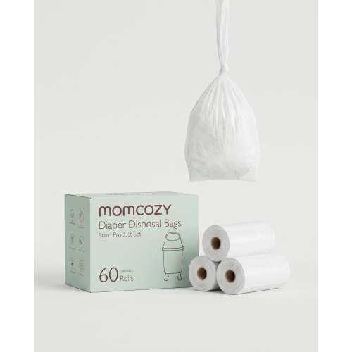 Odor-Locking Diaper Pail | Momcozy Triple-Seal | No Special Refills