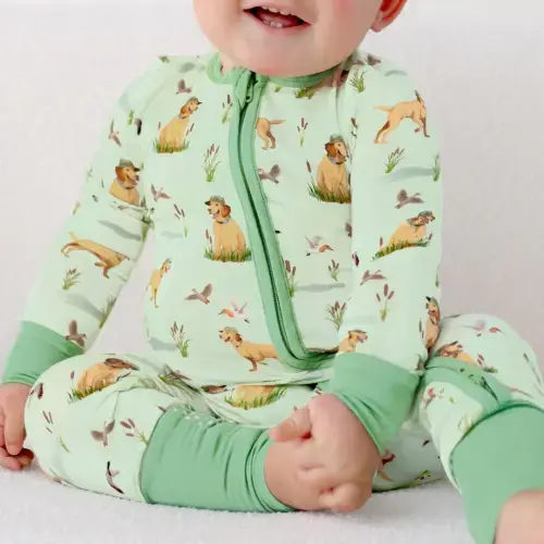 Duck Duck Dog - Best Baby Bamboo Footies – Free Birdees