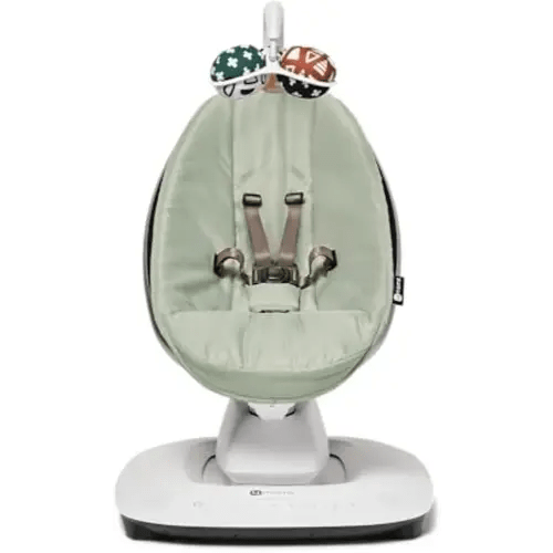 4moms MamaRoo Multi-Motion Baby Swing, Bluetooth Enabled with 5 Unique Motions, Sage