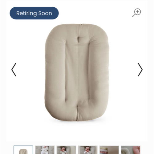 Infant Lounger | Birch