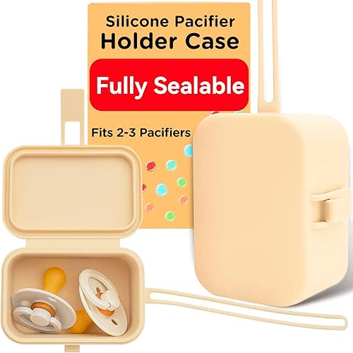 Silicone Pacifier Holder