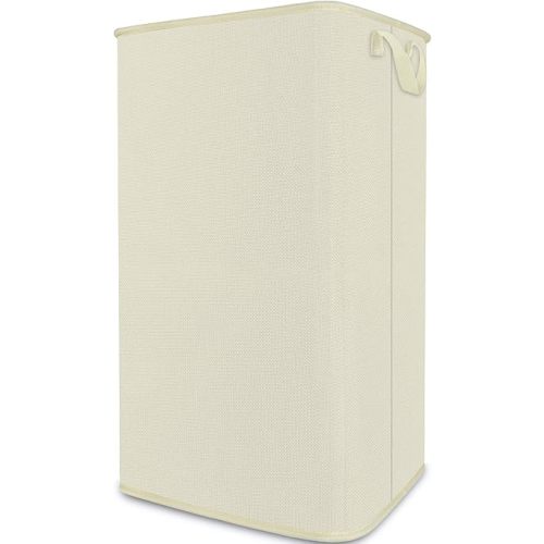 SNIGJAT Large Laundry Hamper, Tall Laundry Hamper with Sturdy Handles, Hampers for Laundry, Rectangular Dirty Clothes Hamper for Bedroom, Extra Large Laundry Basket for Clothes Toys, 80 L