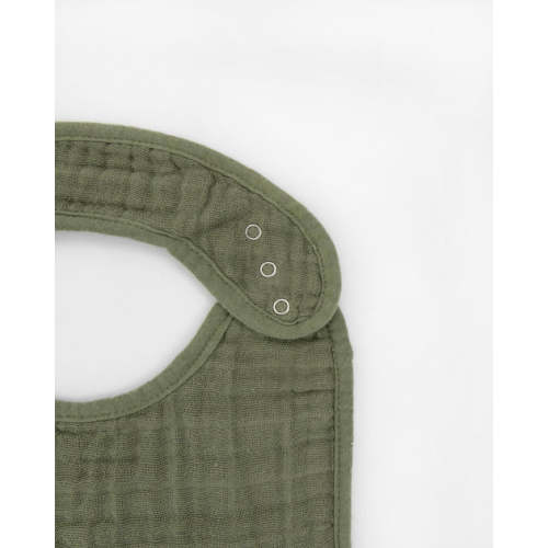 Cotton Muslin Classic Bib 3 Pack - Fern 2
– Little Unicorn USA