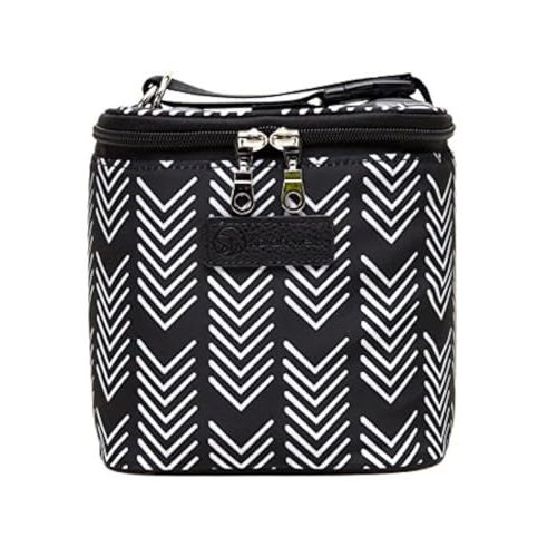 Sarah Wells Cold Gold Breastmilk Cooler with Ice Pack