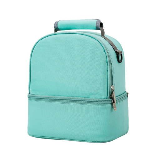 Penkiiy Breastmilk Cooler Bag with Ice Pack, Insulated Baby Bottle Bag Fits , Double Layer Bottle Bag for Daycare, Breast Milk Cooler Travel Bag for Nursing Mom