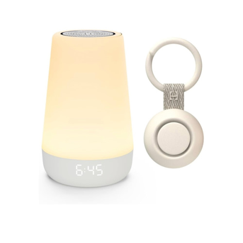 Hatch for Baby Sleep Bundle: Home & Travel Sound Machines Includes Rest 2nd Gen and Portable Hatch Go (Putty)