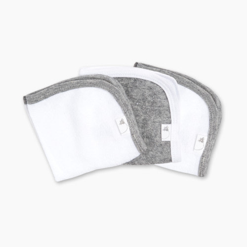 Burt's Bees Baby Organic Washcloth (3 Pack) - Heather Grey