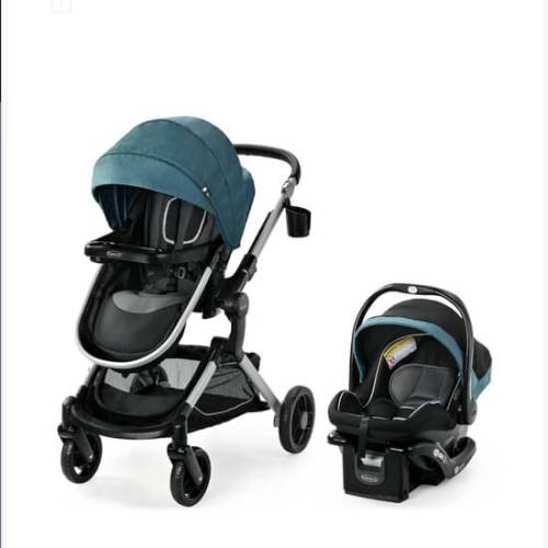 GRACO NEVER USED. Two in one car seat