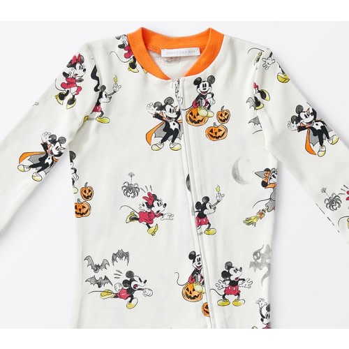 Disney Mickey Mouse Halloween Organic Cotton Baby Pajama