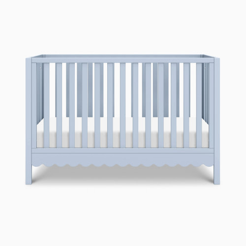 daVinci Sammy Scallop 4-in-1  Convertible Crib - Powder Blue