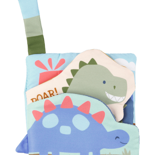 Multi Baby Dinosaur Softbook | Carter’s Oshkosh Canada