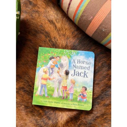 A horse named jack kids book